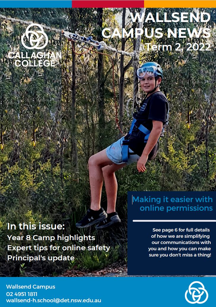Newsletter Front Page 
